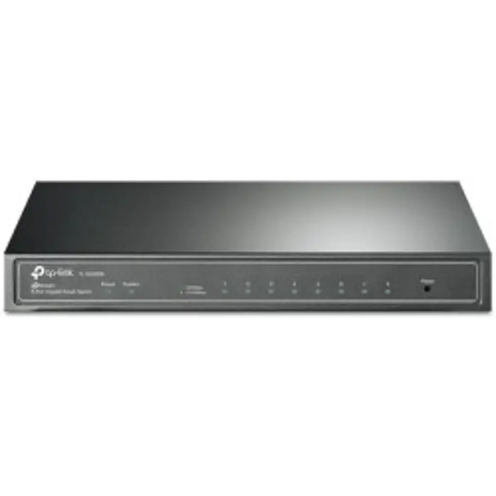 TP-Link Omada JetStream 8-port Gigabit L2+ upravljiv preklopnik (Switch), 8×10/100/1000M RJ45 ports, VLAN, Desktop metalno kućište