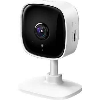 TP Link Tapo C110, ultra-high 3MP definition (2304x1296), 2.4 GHz indoor IP camera, 30m Night Vision, Motion Detection and Notification, 2-way Audio, up to 256GB on a microSD card, equal to 512 hours.