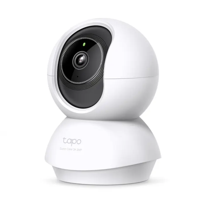 TP-Link Tapo C230 AI kamera 3K 5MP, H.264, 360°/114° Pan/Tilt, Advanced Night Vision, microSD, dvosmjerni audio, AI detekcija pokreta, Wi-Fi, Tapo app