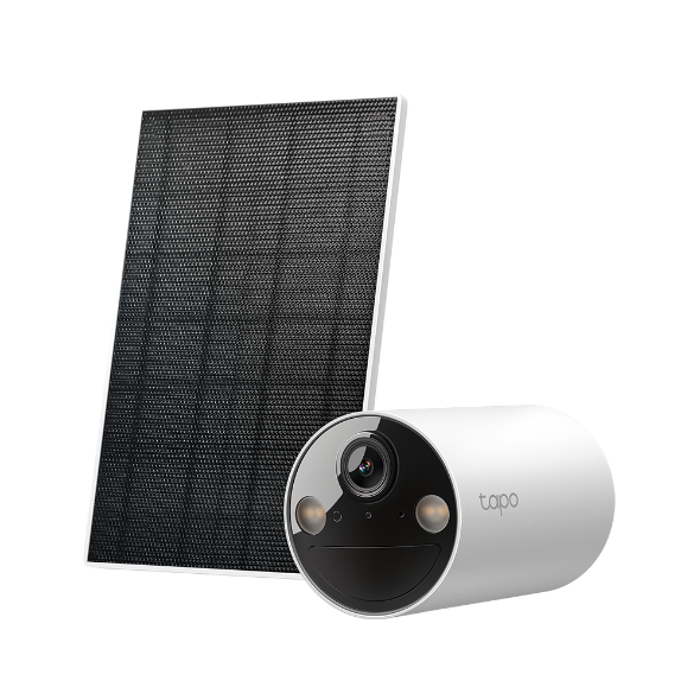 TP-Link Tapo C410, Solar-Powered Security Camera K
