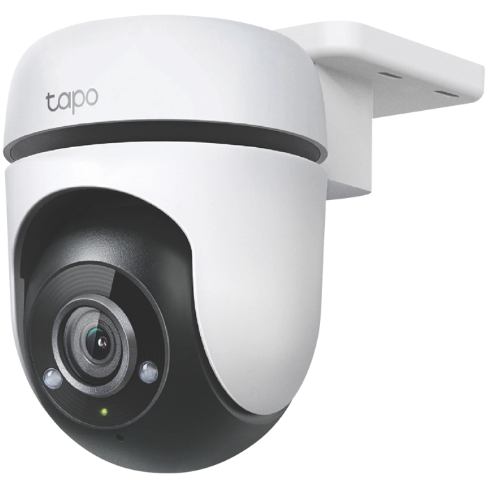 TP-Link Tapo C500 Outdoor Pan/Tilt Security Wi-Fi Camera,1080p (1920*1080), 2.4 GHz, Horizontal 360º, Pan/Tilt,Smart Detection and Notifications (motion, people),Sound Alarm,Remote Control, Two-Way Au