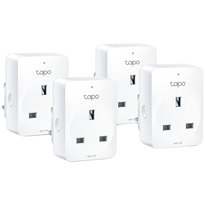 Tp Link Tapo P110M, Mini Smart Wi-Fi Plug, 100-240V, 802.11b/g/n WiFi connection, 2.4 GHz WiFi, Max. Load 16A, Voice Control, Remote Control, Schedule & Timer, Matter-Certified (Apple Home, Alexa, Goo