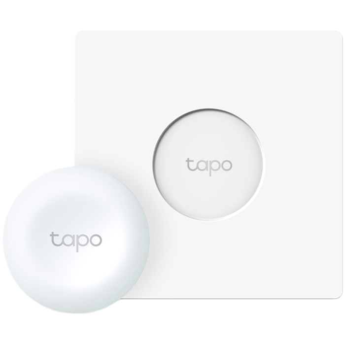 TP Link Tapo S200D Smart Remote Dimmer Switch to control smart devices, work with iOS 10+, Android 5.0+, (Required: TAPO H100 hub)