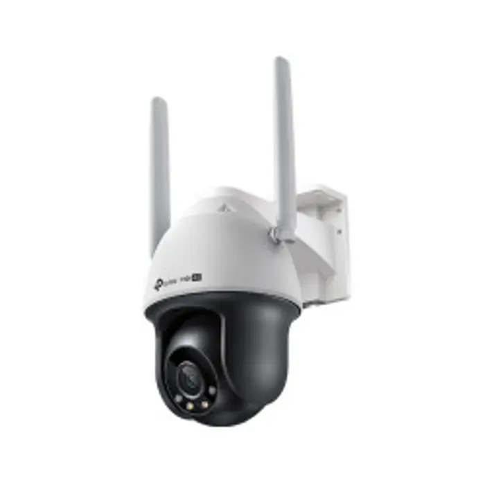 TP-Link VIGI 4MP Outdoor Full-Color 4G Pan/Tilt kamera, Max res. 2560x1440, 4MP, H.265+, 24h Full-Color, 2-way audio, IP66 