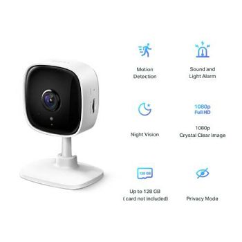 TP-Link Tapo C100 Fixed Home Security WiFi