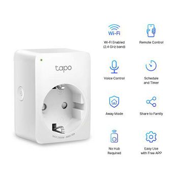 TP-Link Tapo P100 Mini Smart Wi-Fi Alexa &amp; Google