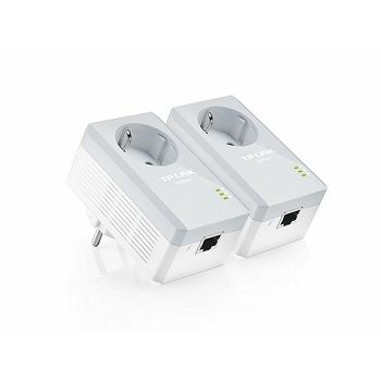 TP-Link PA4010P KIT, 600Mbps powerline s utičnicom