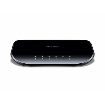 TP-Link TL-SG1005D, 5-port GbE switch, plastično