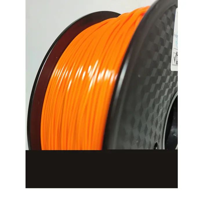 TPU filament 1.75 mm, 1 kg, dark orange