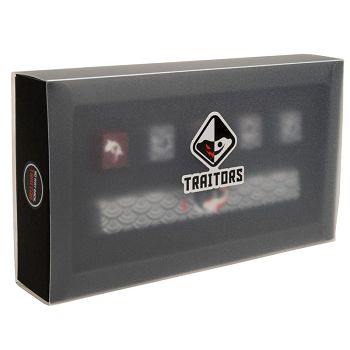 Traitors Sakasama Dark, Keycap Set, PBT 5-side Dye-Sub TRDSK6800-2