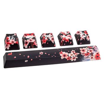 Traitors Sakura Kuro, Keycap Set, PBT 5-side Dye-Sub TRDSU0247-2