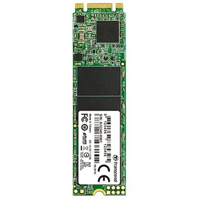 Transcend 480GB, M.2 2280 SSD, SATA III, 3D TLC, EAN: 760557839927
