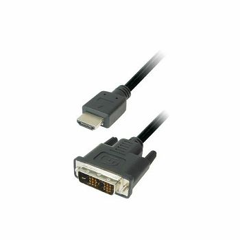 Transmedia Monitor cable DVI to HDMI, 2m
