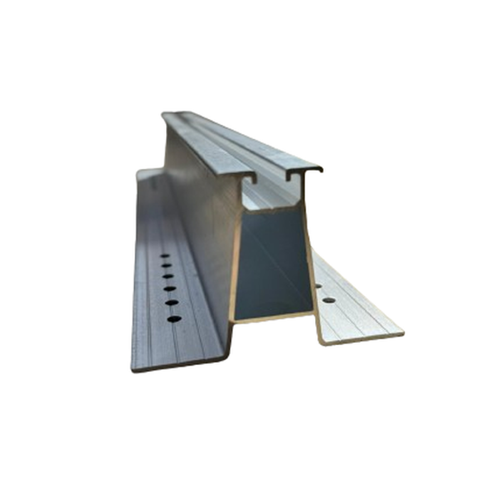 Trapezoidal rail 400 mm / HIGH (60mm), EPDM