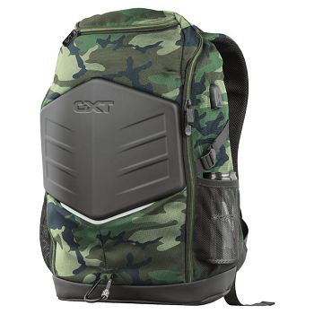 Trust Gaming GXT 1255 Outlaw 15.6 inch gaming backpack - camouflage 23302