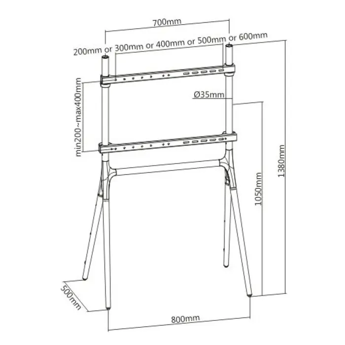 tv-floor-stand-49-70-inch-40kg-wood-techly-73265-wlononwcrafkf.webp