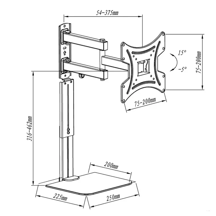 tv-mount-with-dvd-shelf-maclean-vesa-200x200-23-43-25kg-mc-7-29680-wlononwcrbfet.webp