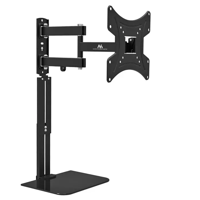 TV Mount with DVD Shelf Maclean, vesa 200x200, 23"-43", 25kg, MC-771A