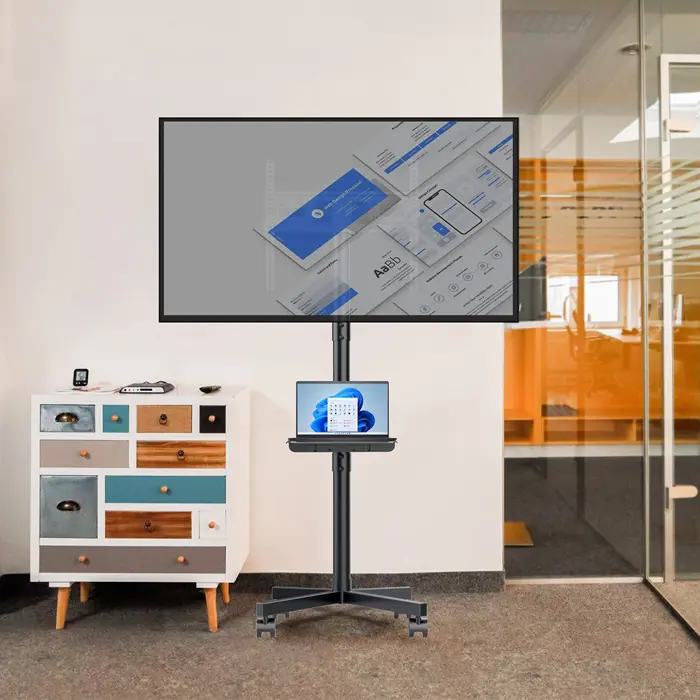 tv-trolley-stand-maclean-professional-32-55-on-wheels-max-ve-28808-wlononwcrbfbm.webp
