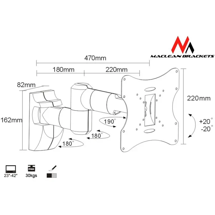 tv-wall-mount-bracket-lcd-led-plasma-23-42-up-to-30kg-max-ve-92031-rtvmcnulp0006.webp