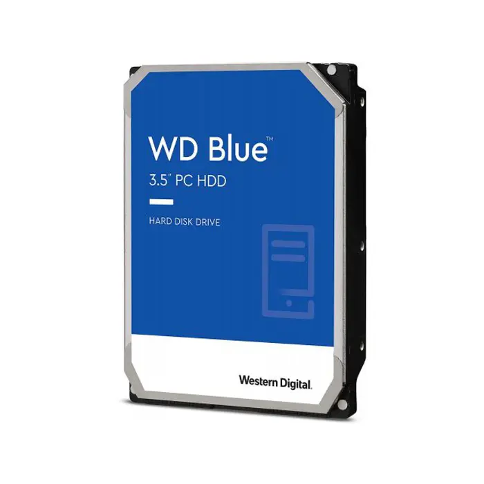 Tvrdi disk 4TB WD BLUE, WD40EZAZ, SATA3, 256MB cache, 5400 okr./min, 3.5" - USED