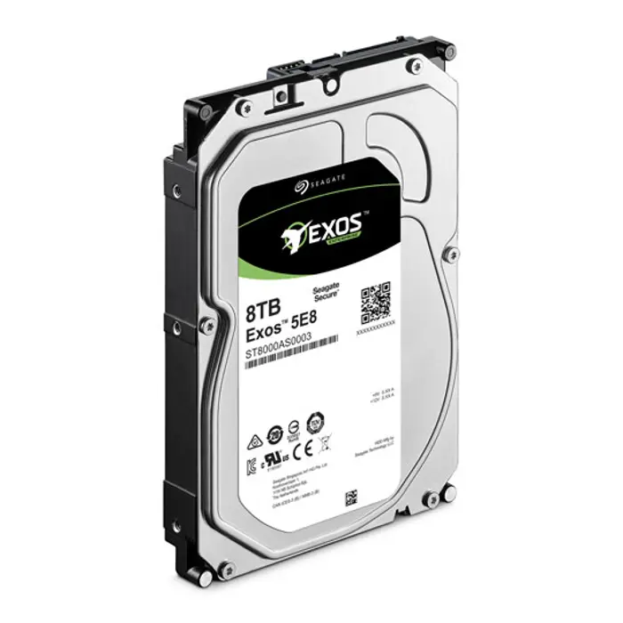 Tvrdi disk 8TB SEAGATE Exos 5E8, ST8000AS0003, SATA3, 256MB cache, 5400 okr./min, 3.5" - USED