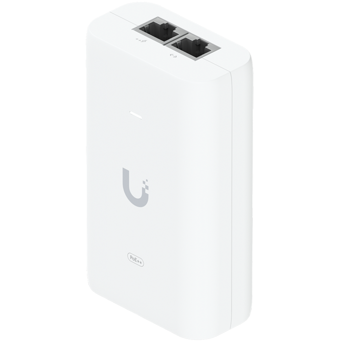 U-POE is designed to power 802.3af PoE devices. U-POE-AF delivers up to 15W of PoE that can be used to power U6-Lite-EU and other 802.3af devices, while also protecting against electrical surges (ESD)
