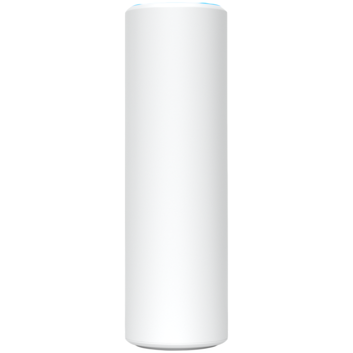 Ubiquiti U6-MESH indoor/outdoor WiFi 6 access point designed for mesh applications, 140 m2 coverage, 300+ connected devices, 4x4 MIMO, IPX5, 573.5 Mbps on 2.4 GHz and 4.8 Gbps on 5 GHz, PoE adapter in