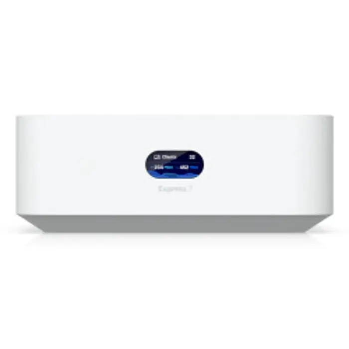 Ubiquiti UniFi Express 7  upravljački uređaj/pristupnik - WiFi 7, LAN & WAN port, LCM display