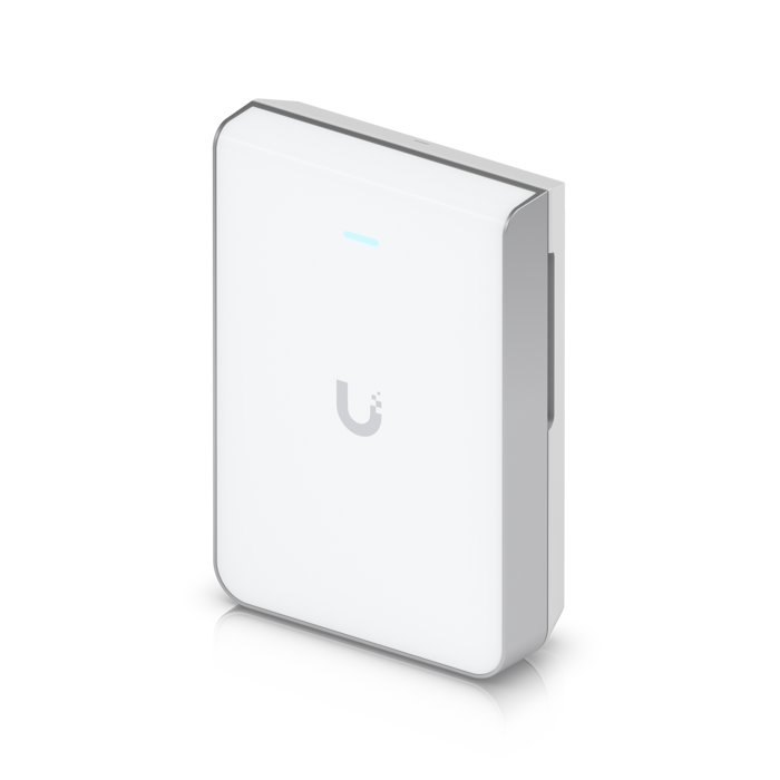 Ubiquiti UniFi U7 Pro Wall WLAN Access Point, PoE+ - Wi-Fi 7-U7-PRO-WALL