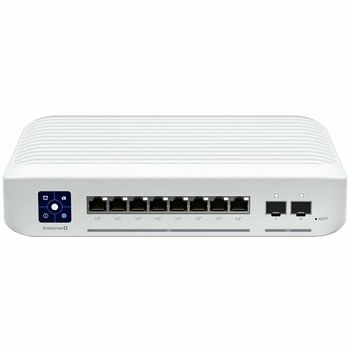 UniFi 8 port 2.5GbE POE switch with SFP+ uplink