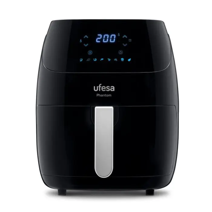 Ufesa 5L Digital Air Fryer with WiFi Phantom Black