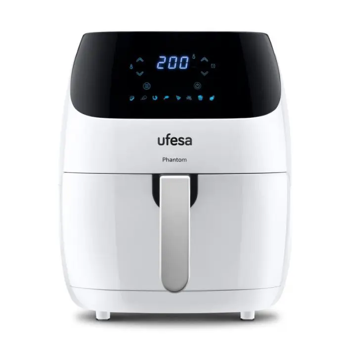 Ufesa 5L Digital Air Fryer with WiFi Phantom White