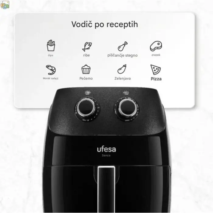 Ufesa air flash Shadow 5l 1500W