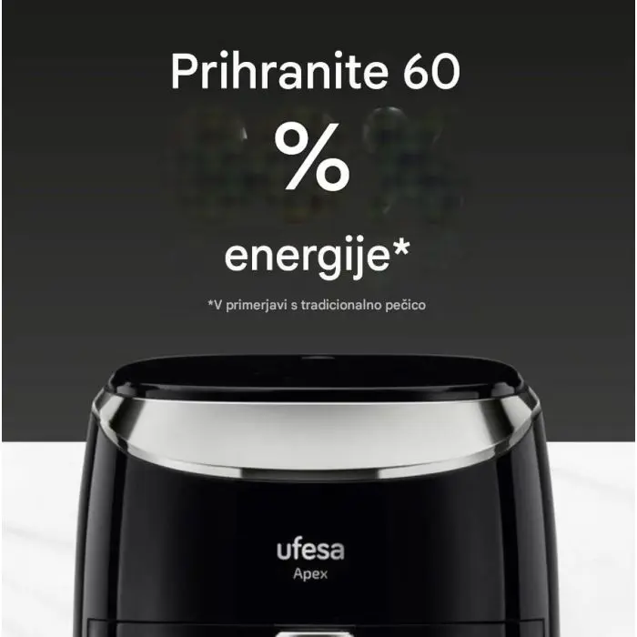 Ufesa digital air fringer Apex 3.5L 1,500 W