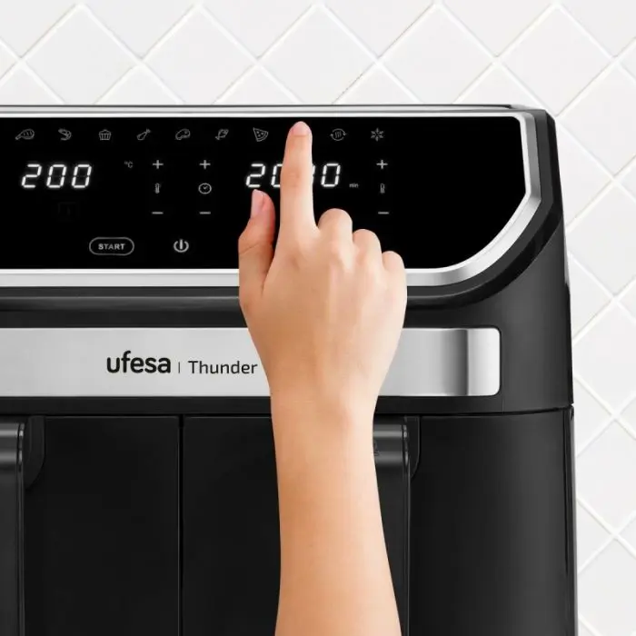 ufesa-digital-dual-pan-air-fryer-9l-thunder-1700w-37392-e0013350.webp