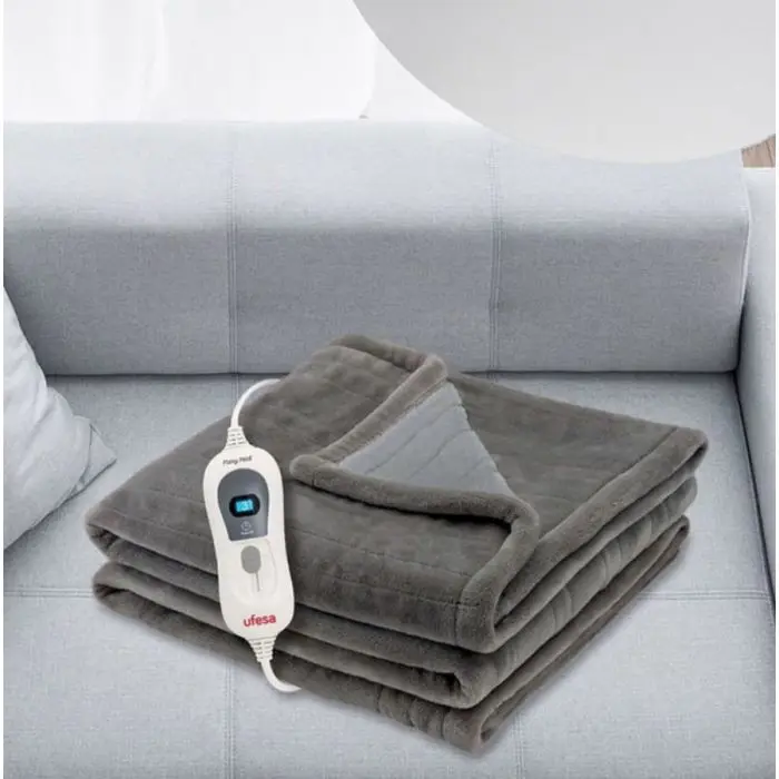 Ufesa Electric thermal blanket Softy Fleece 150x100cm
