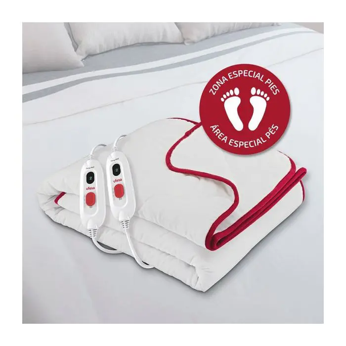 Ufesa Flexy Heat Comfort heating blanket 150x130cm
