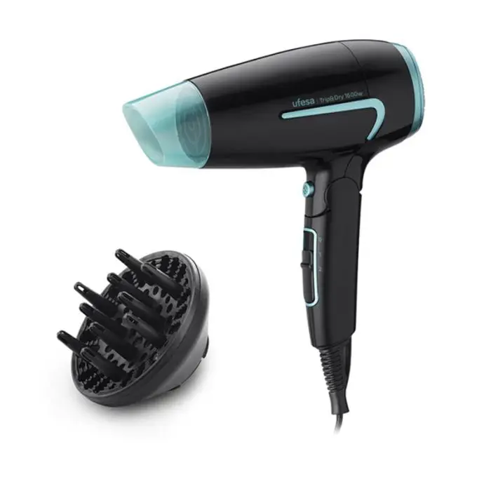 Ufesa foldable hair dryer Trip&Dry 1600W