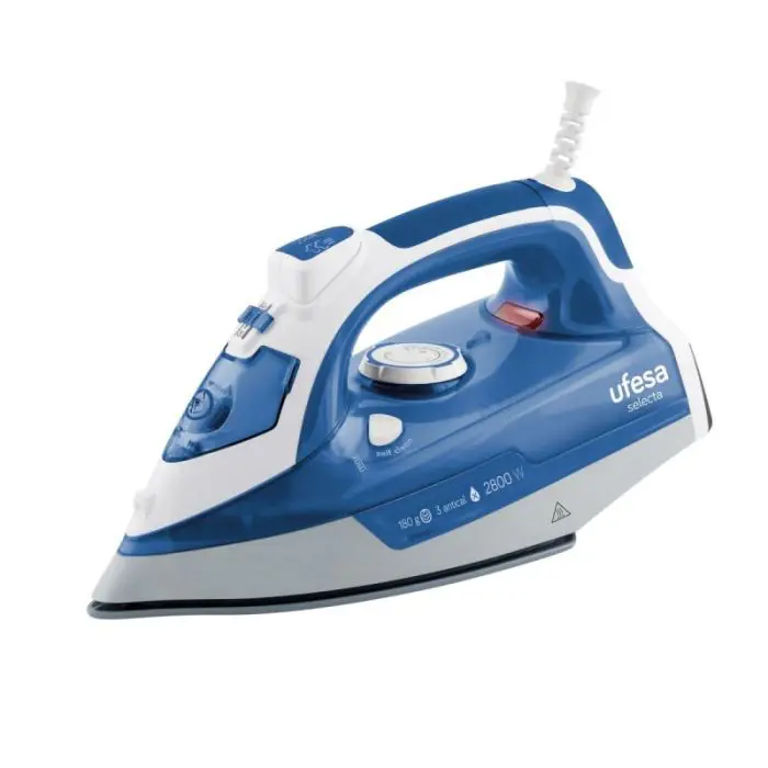 Ufesa steam iron 2800 W PV3280 blue