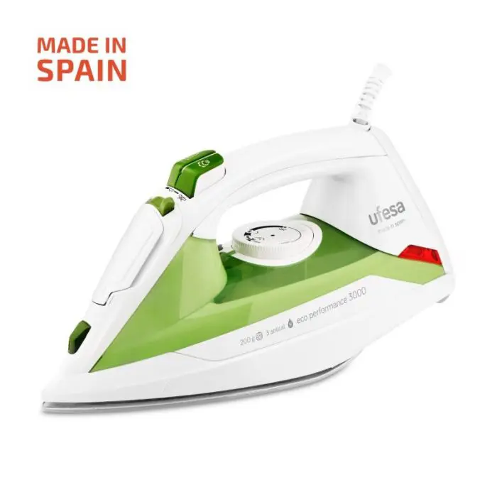 Ufesa steam iron PV3500 ECO green