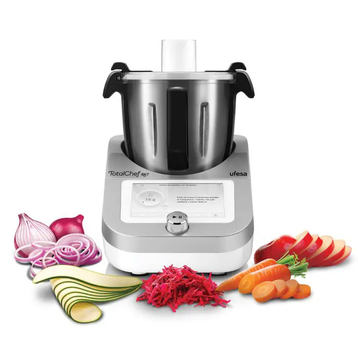 Ufesa TotalChef RK7 Multifunctional Food Processor, 2000W