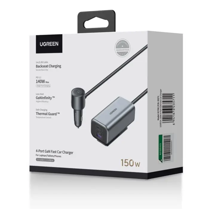 ugreen-150w-car-charger-with-4-connections-7535-e0017516.webp