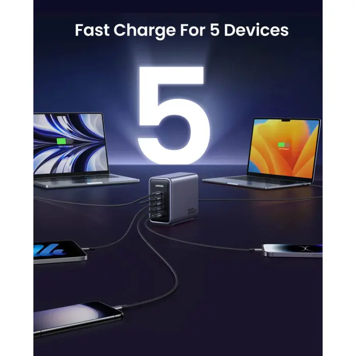 ugreen-300w-nexode-gan-ii-tech-zidni-punjac-4xusb-c-1xusb-a--11975-67710.webp