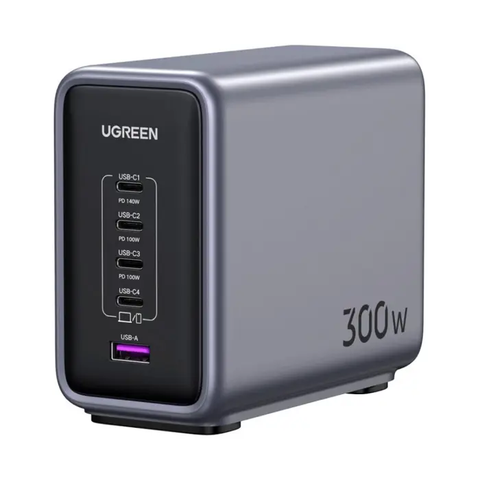 ugreen-300w-nexode-gan-ii-tech-zidni-punjac-4xusb-c-1xusb-a--70351-67710.webp