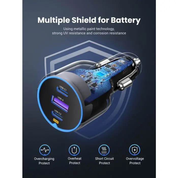 ugreen-75w-3-portni-avtomobilski-polnilec-83877-e0018744.webp