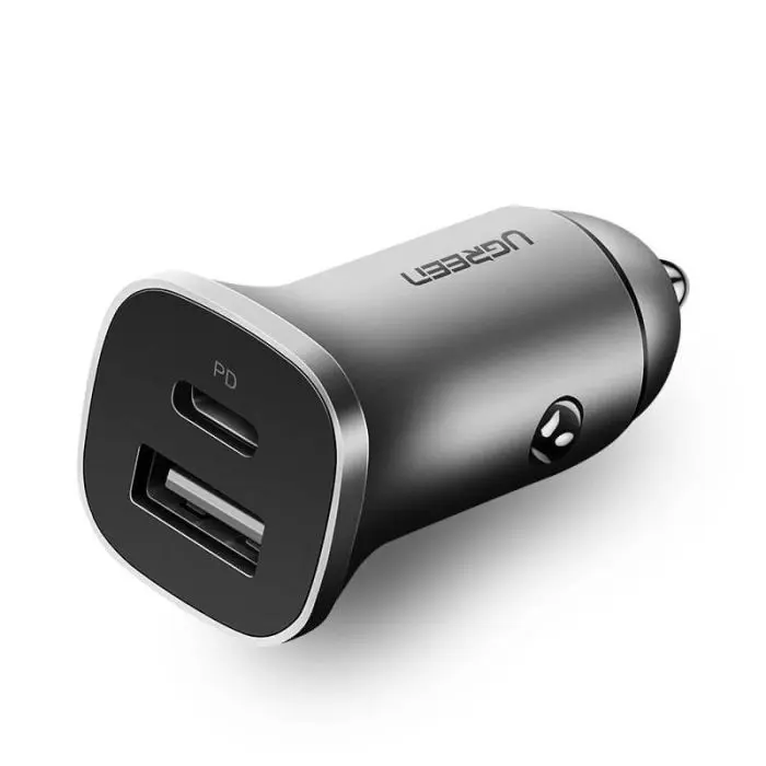 ugreen-car-charger-usb-usb-c-pd-18w-gray-box-23229-e0013669.webp