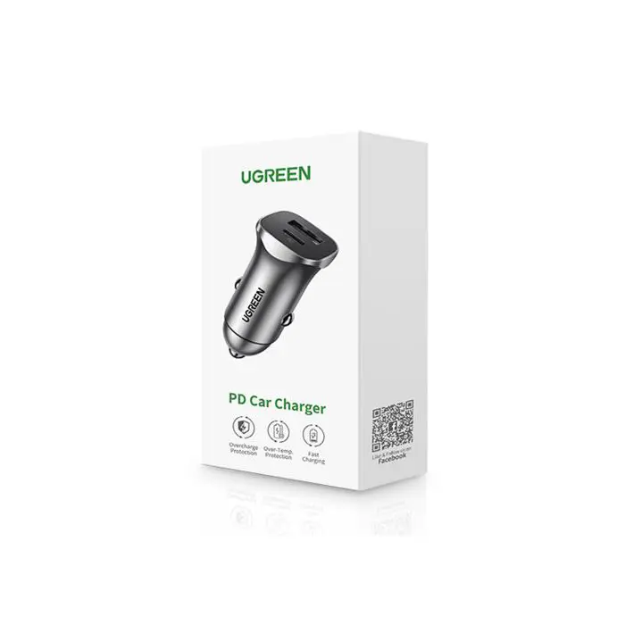 ugreen-car-charger-usb-usb-c-pd-18w-gray-box-71865-e0013669.webp