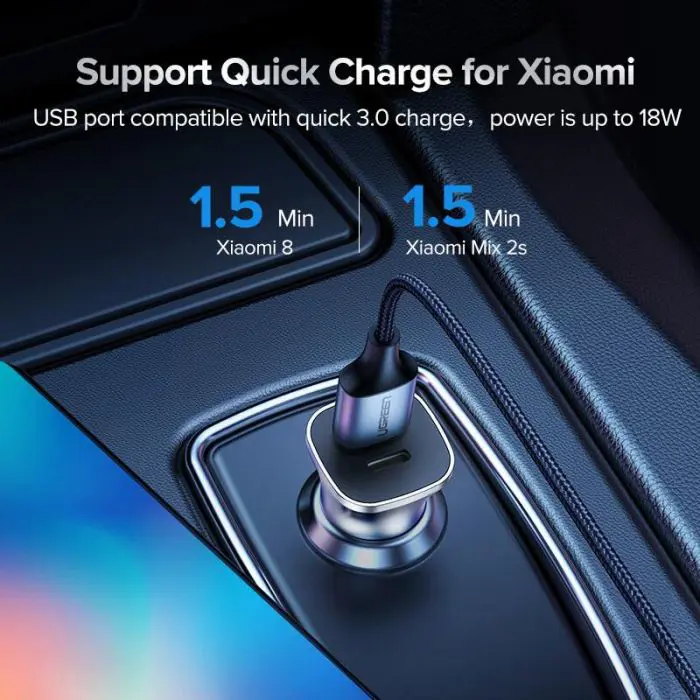 ugreen-car-charger-usb-usb-c-pd-18w-gray-box-81273-e0013669.webp