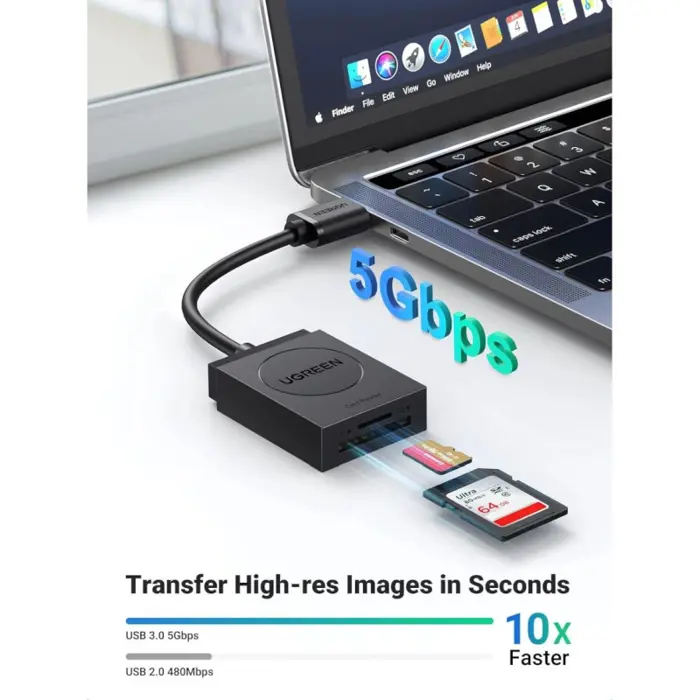 ugreen-citac-memorijskih-kartica-usb-30-tfsd-kartice-15cm-cr-6753-66330.webp